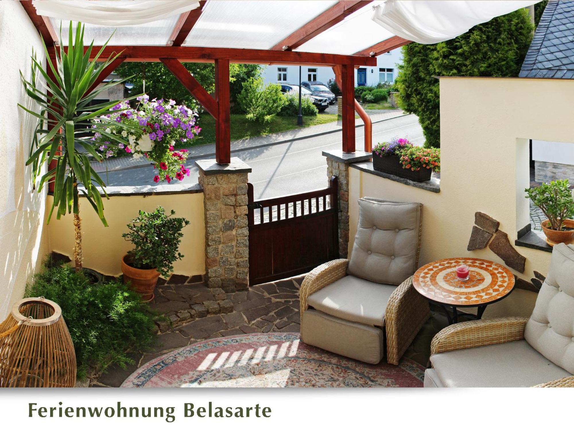 Ferienwohnung Belasarte Bad Elster Dış mekan fotoğraf