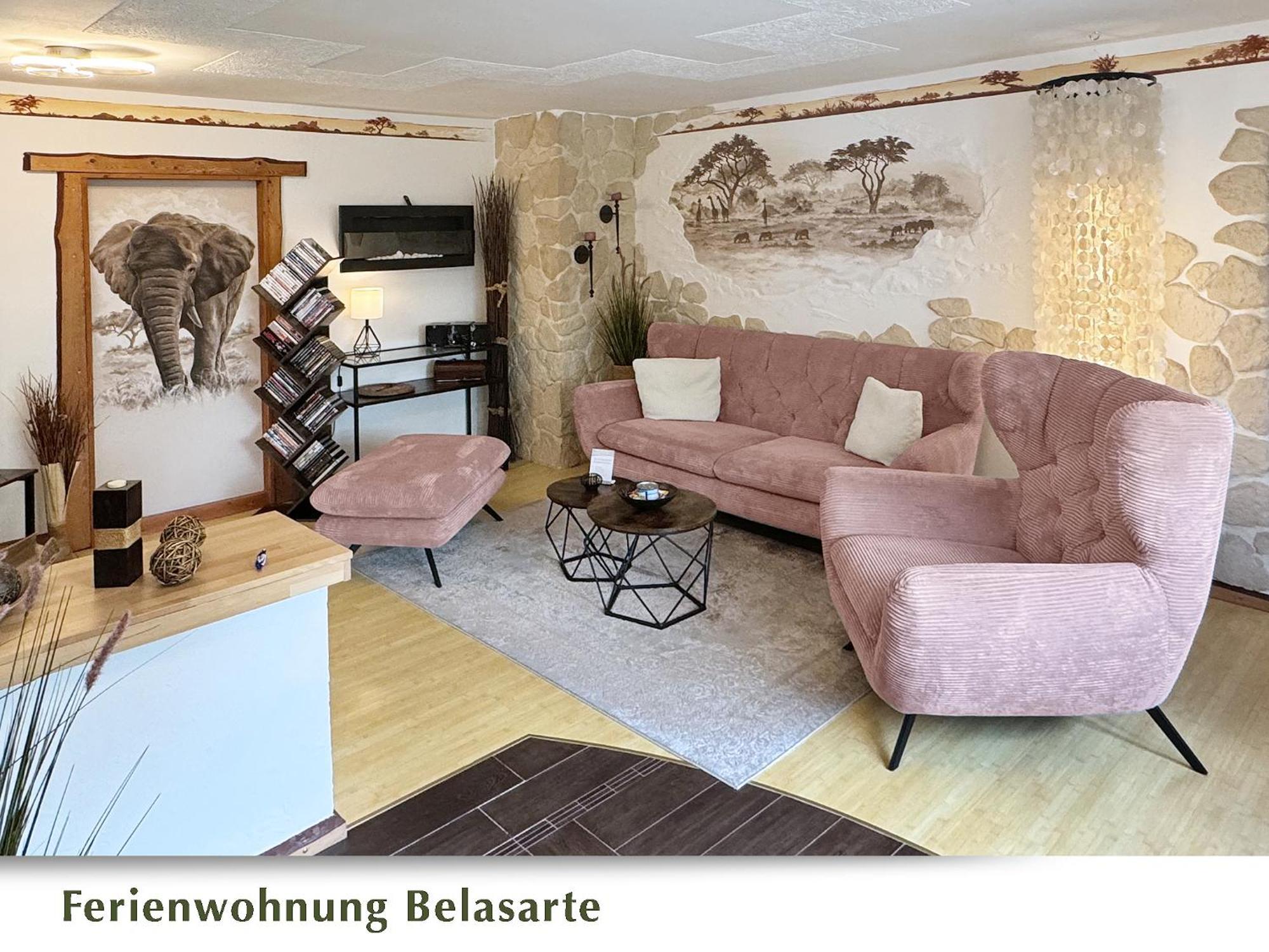 Ferienwohnung Belasarte Bad Elster Dış mekan fotoğraf